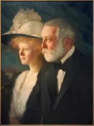 Henry Clay y Helen Frick